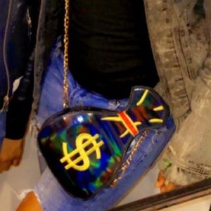 Money Cross body bag